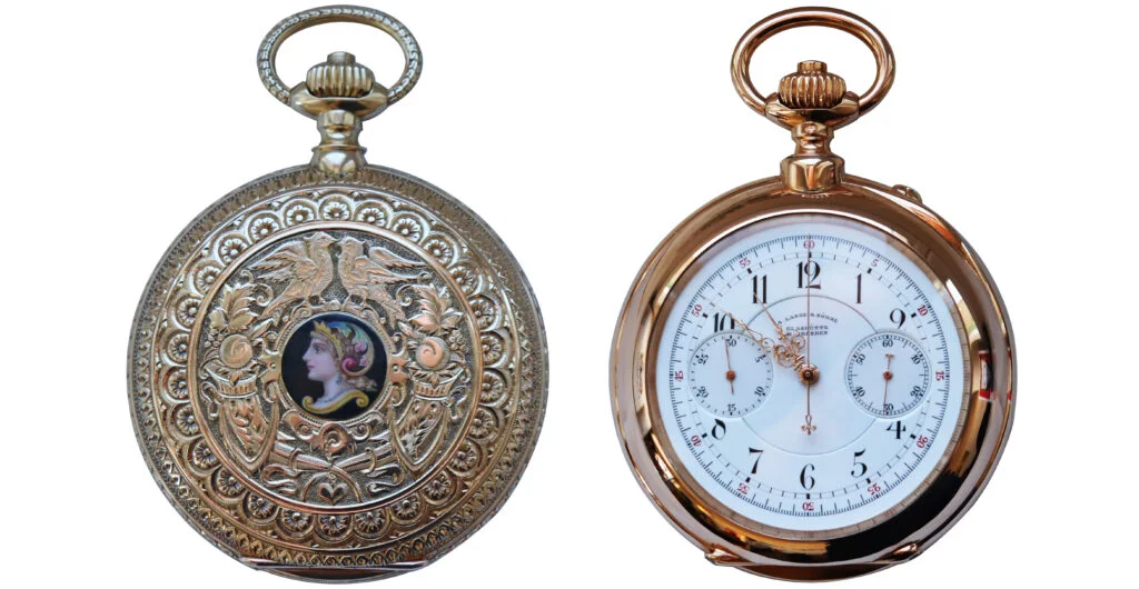 A Lange Sohne Pocket Watch
